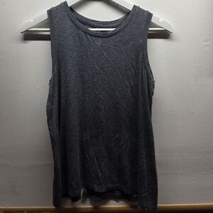 Gray Sleeveless Women's Top